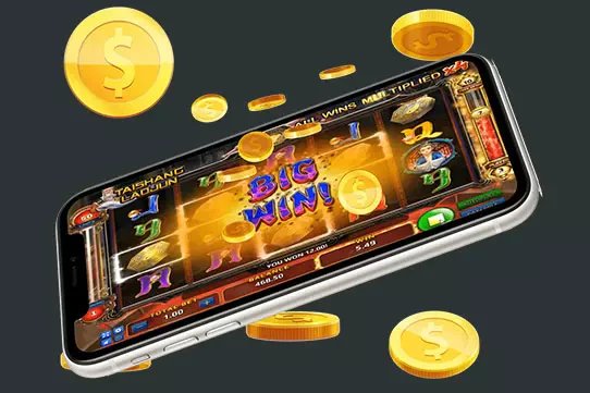 plus ph online gaming platform interface shown on a mobile phone in the Philippines